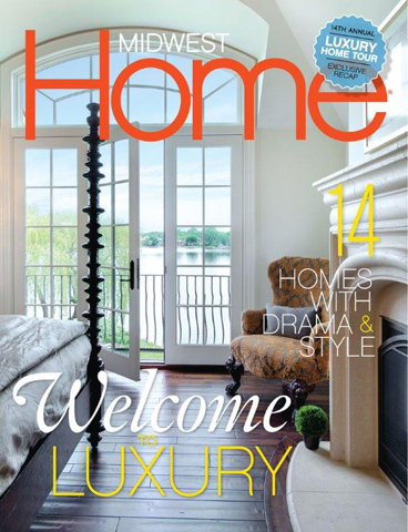 TJB Homes Featured in MIDWEST Homes Magazine