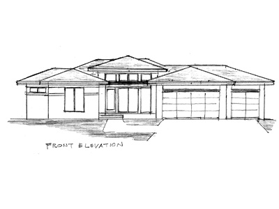 Kelly's Contemporary Home Plan
