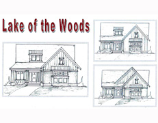 Lake of the Woods Villa Home Plan