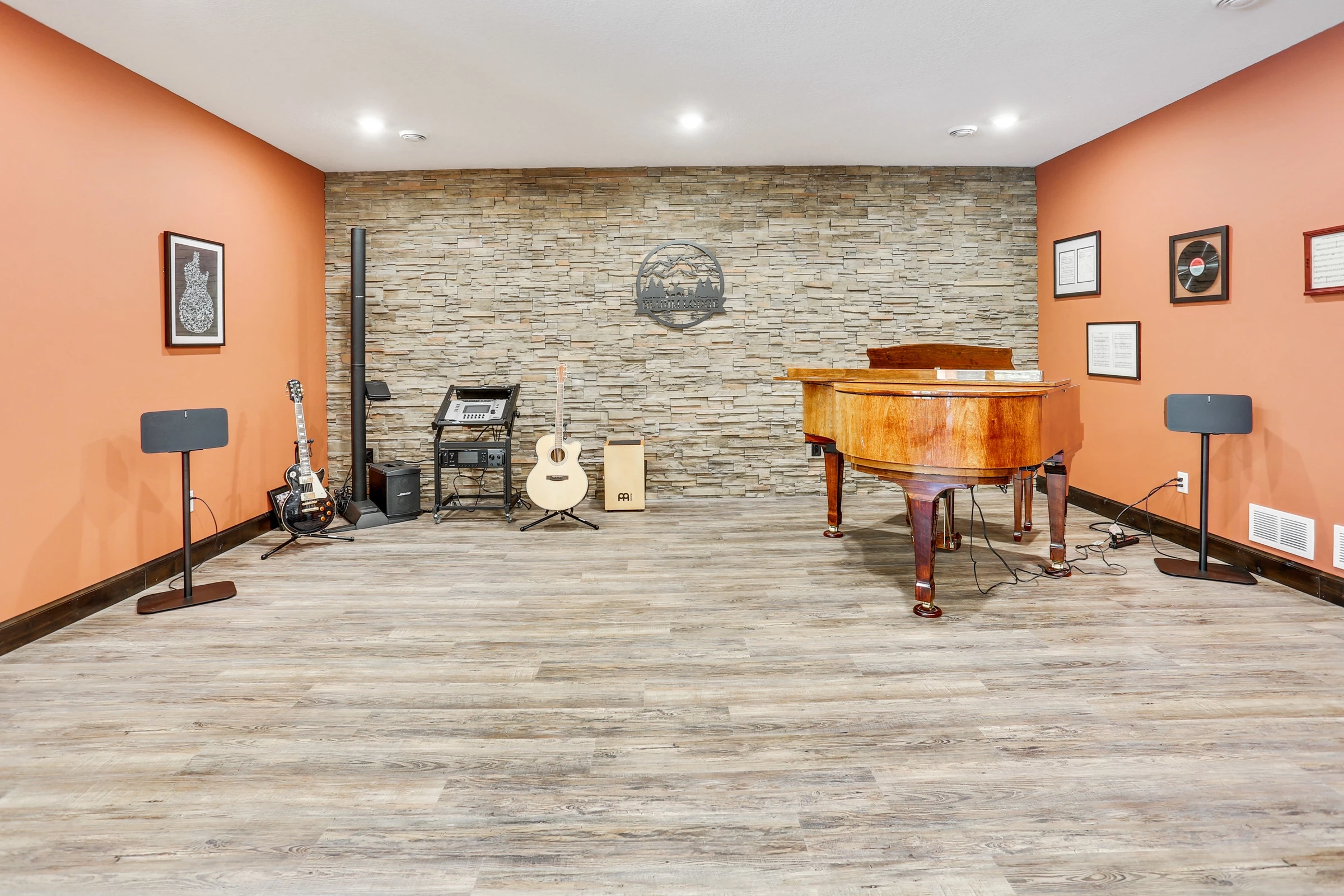 Lower Level Music Studio