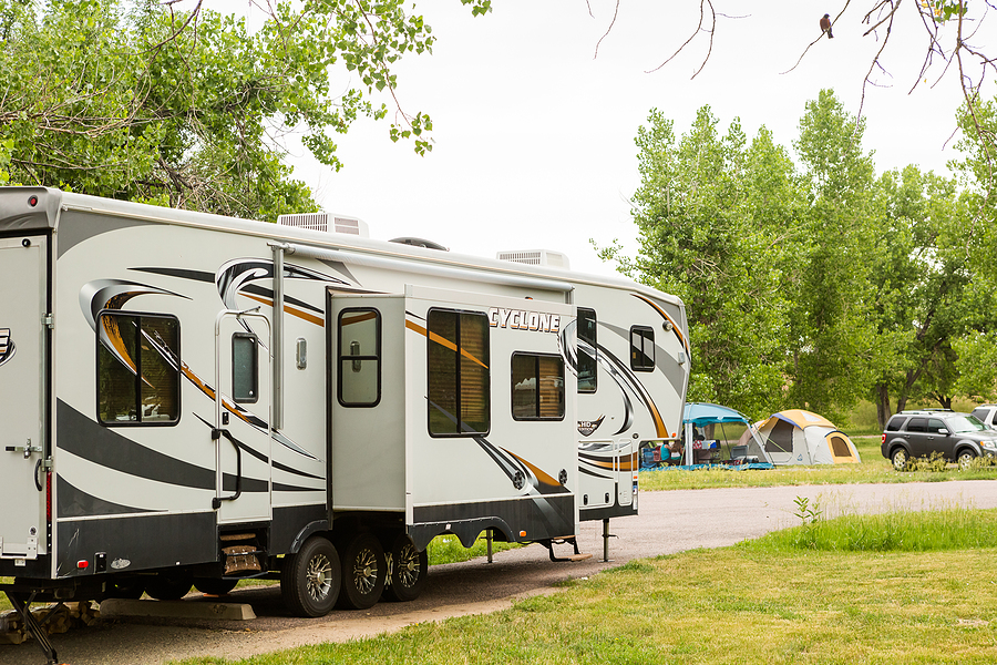 RV at Campgrounds