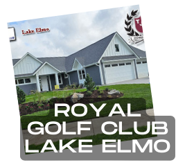 Royal Golf Club Lake Elmo Model Home