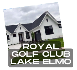 Royal Golf Club Lake Elmo Model Home