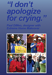 Extreme Makeover Home Edition Paul Dimeo