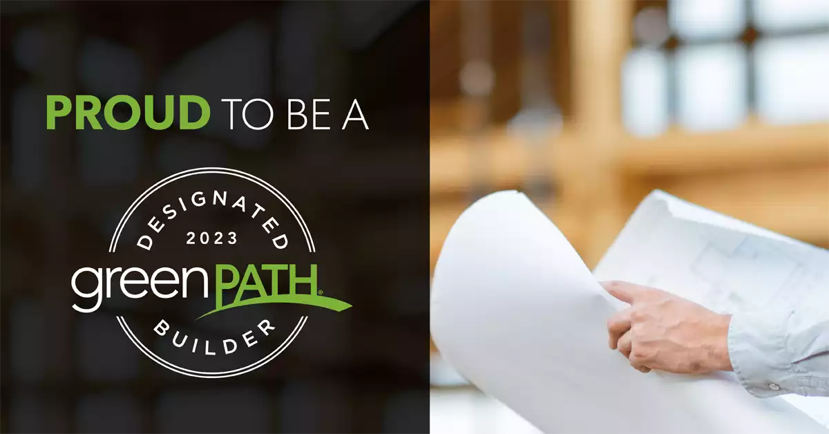 Proud to be a Designated GreenPath Builder