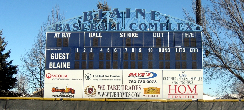Blaine Baseball Complex