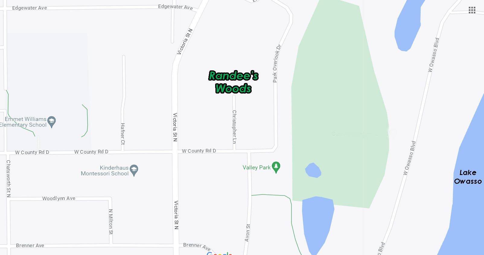 Randee's Woods, Shoreview, MN