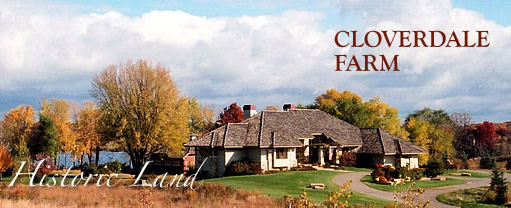 Cloverdale Farm Site Plan