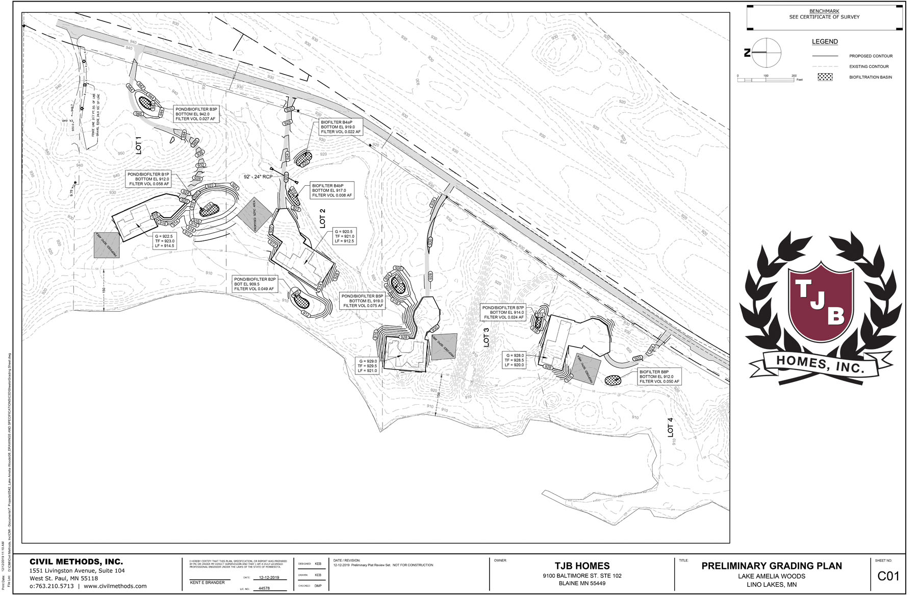 Lake Amelia Plan