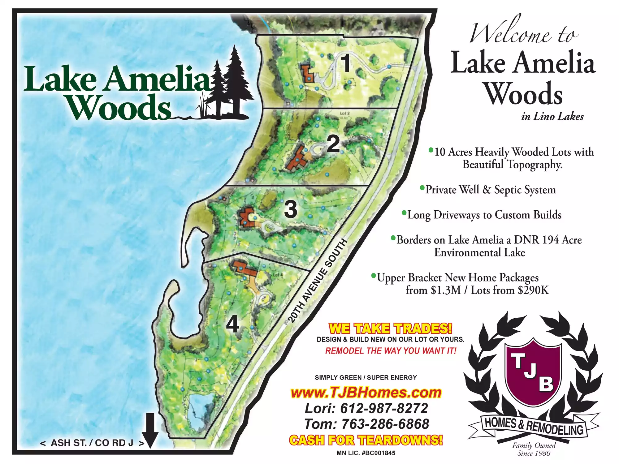 Lake Amelia Woods Plat