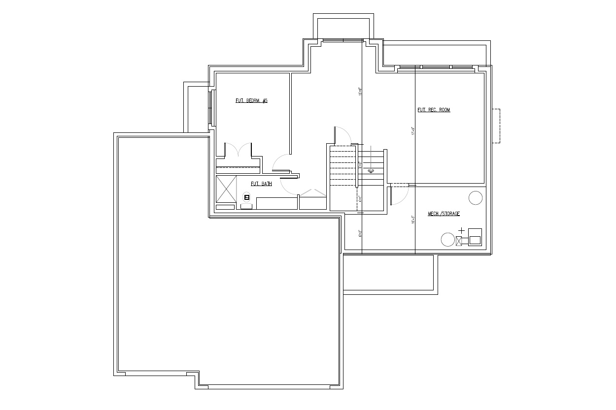Frank Home Plan Basement Floor Plan