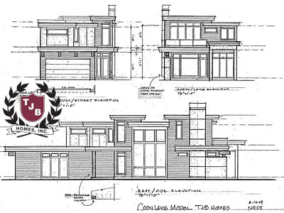 Coon Lake II House Plan on Coon Lake, Ham Lake, MN