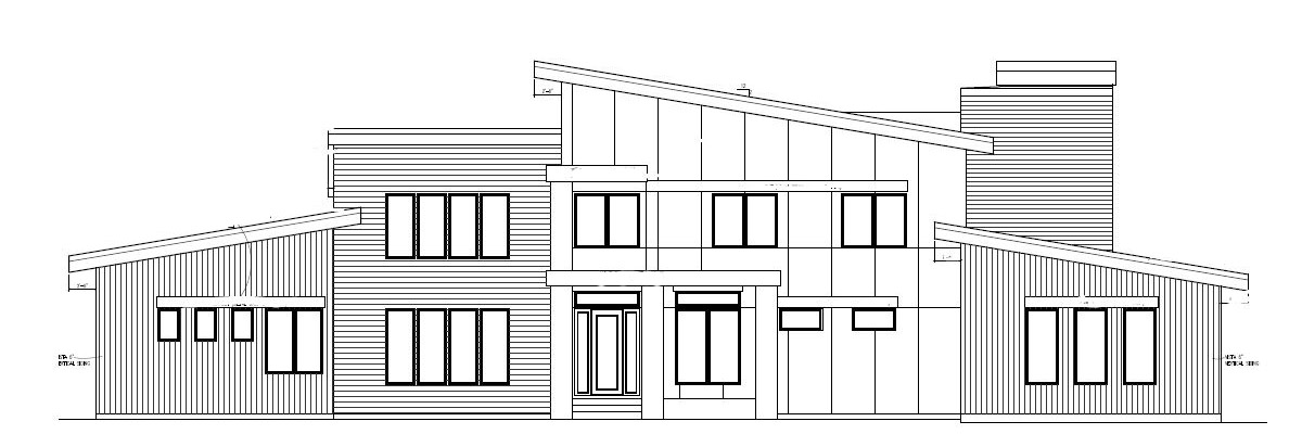 Stellar Night Home Plan Front Elevation