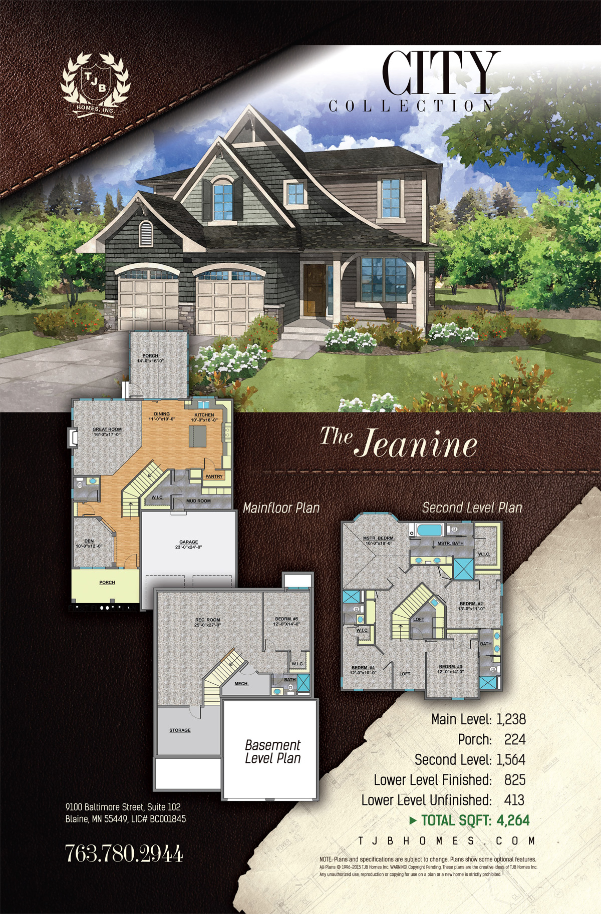 The Jeanine Home Plan