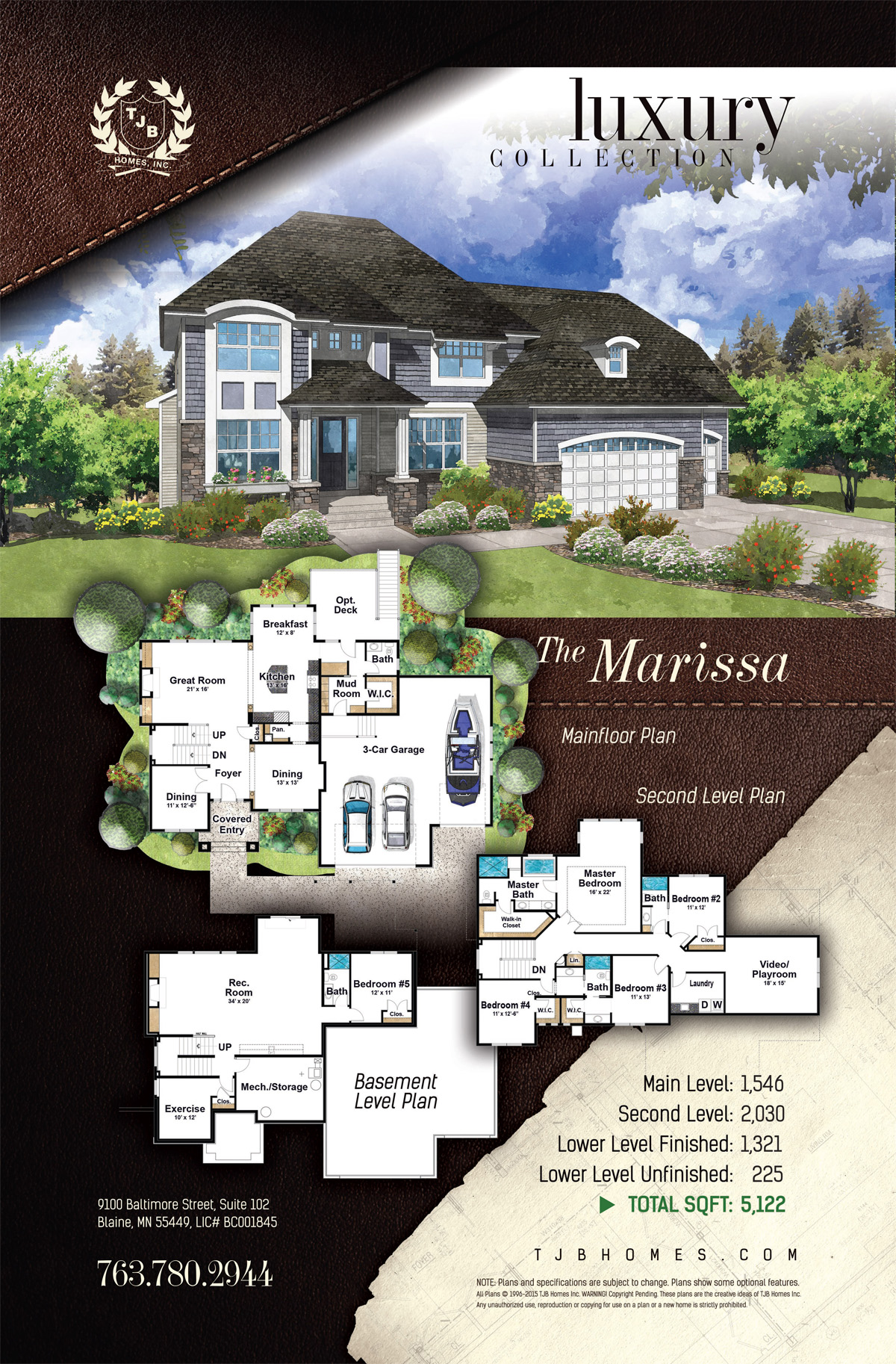 The Marissa Home Plan