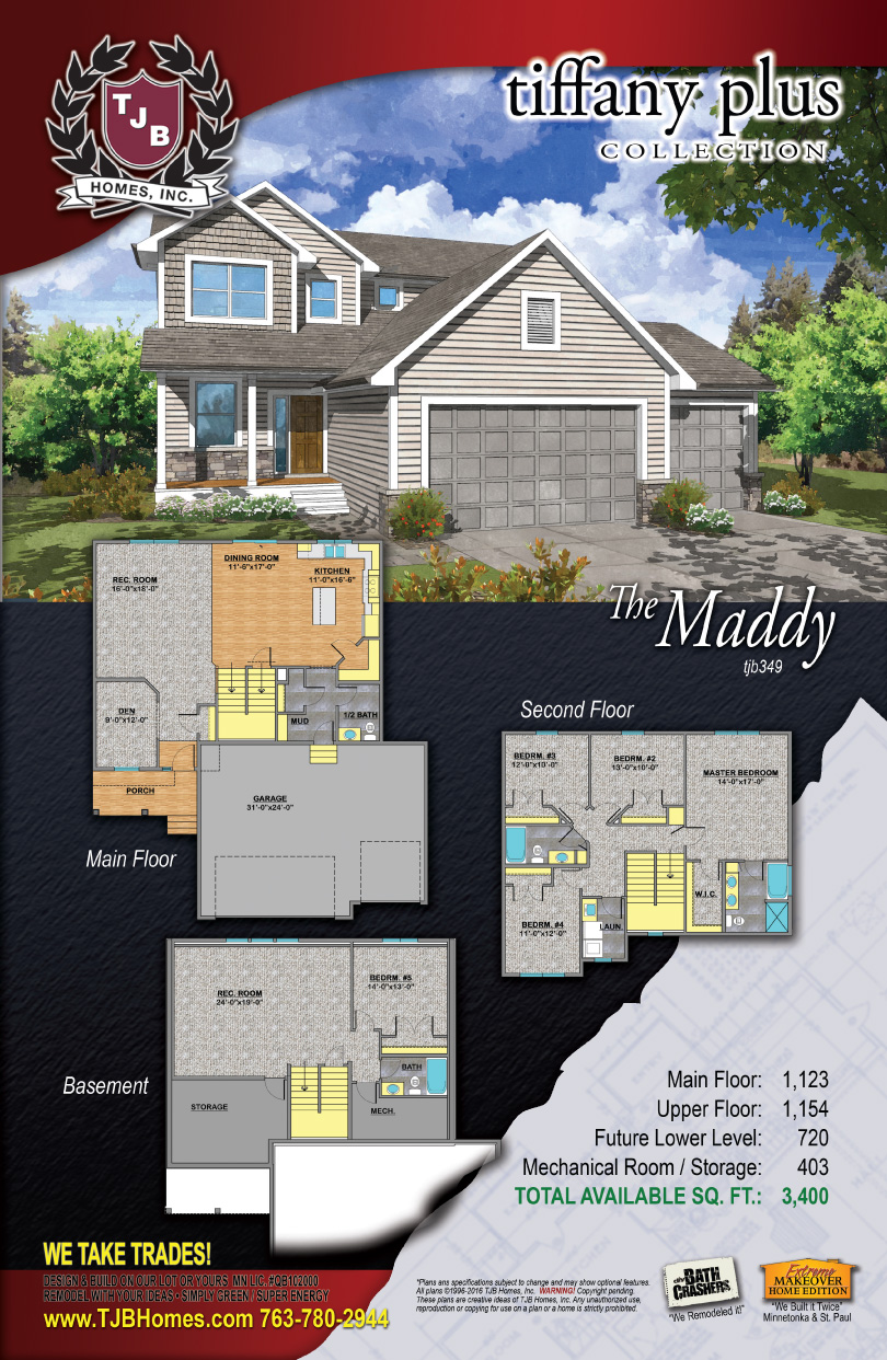The Maddy Home Plan