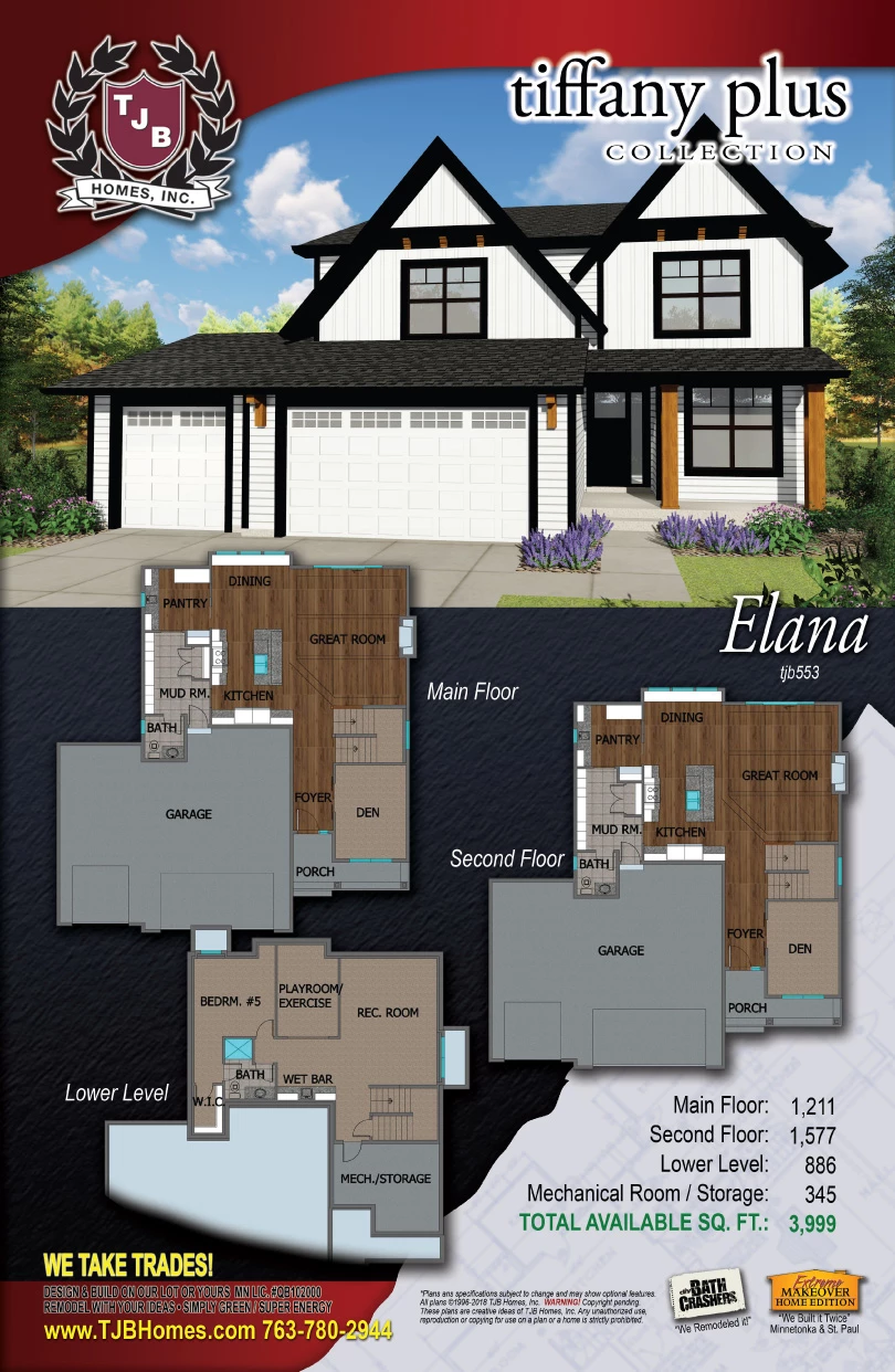 TJB #553 “Elana” Home Plan