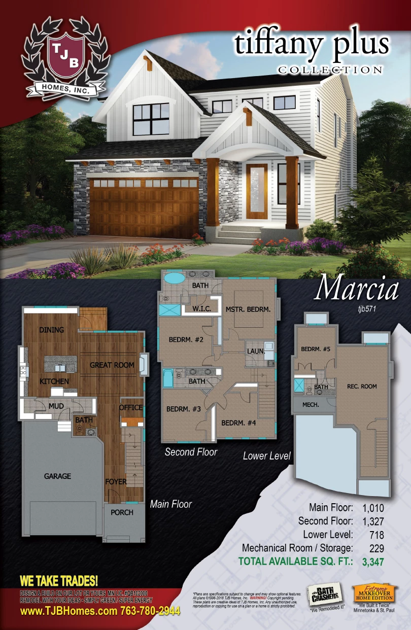 TJB #571 Marcia Home Plan