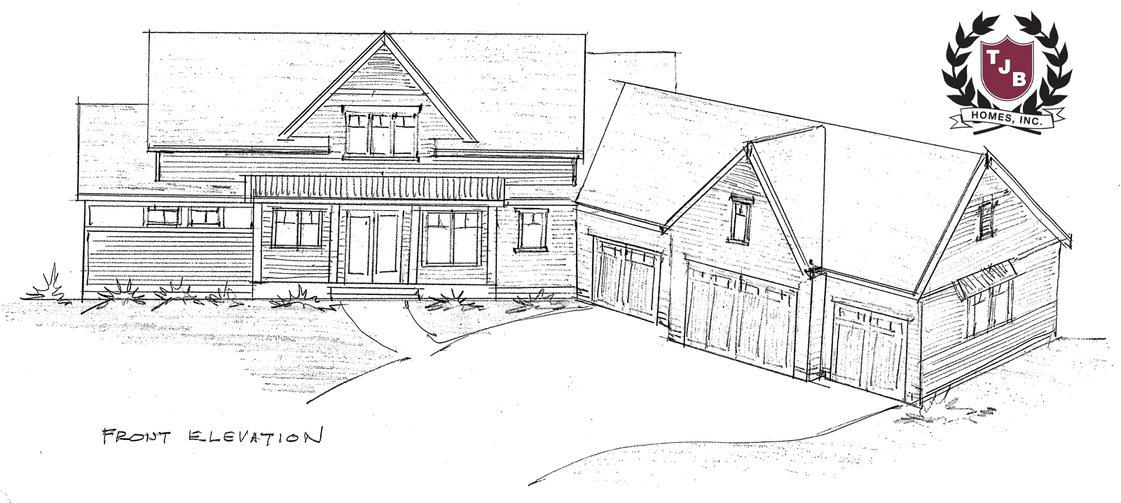 TJB Kimberly Home Plan Front Elevation