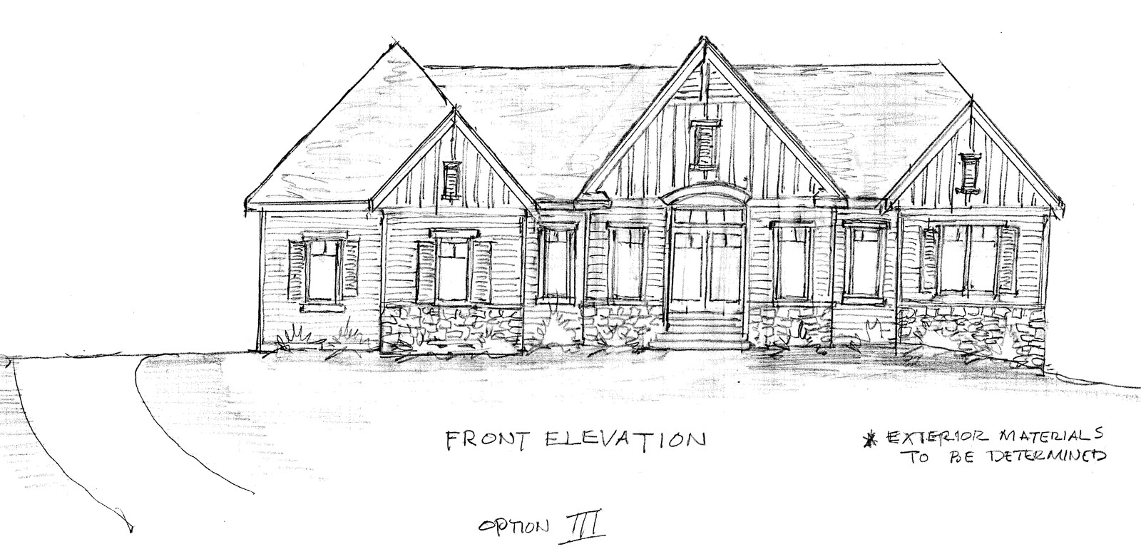 Sheila Home Plan Front Elevation