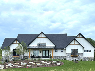 Luxury Rambler Home Plans Over 2,000 Sq. Ft. Main Level
