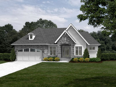 TJB #1001 Rambler Home Plan