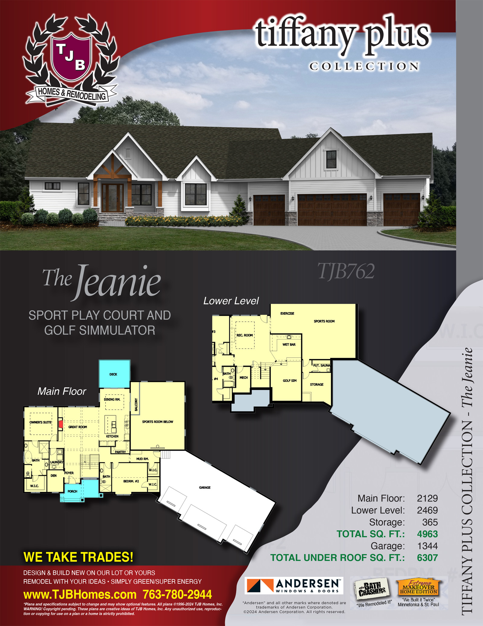 Jeanie Home Plan Brochure