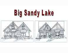 Big Sandy Lake Villa Home Plan