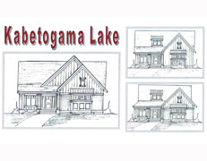 Kabetogama Lake Villa Home Plan