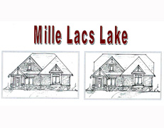 Mille Lacs Lake Villa Home Plan