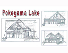 Pokegama Lake Villa Home Plan