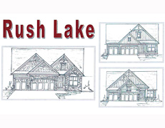 Rush Lake Villa Home Plan
