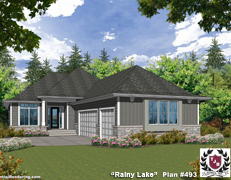 Rainy Lake Villa Home Plan