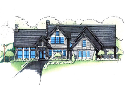 Hillside III Home Plan