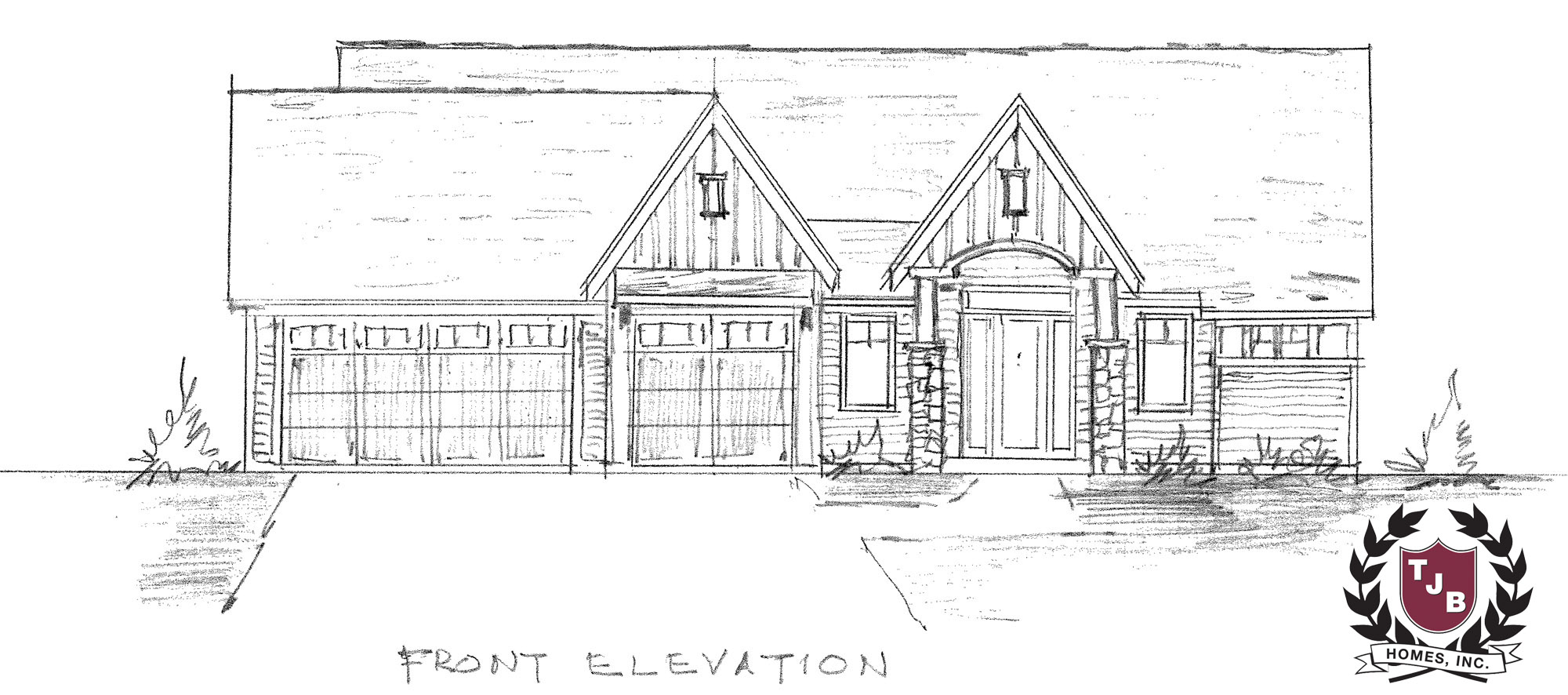 Latrobe Home Plan front elevation