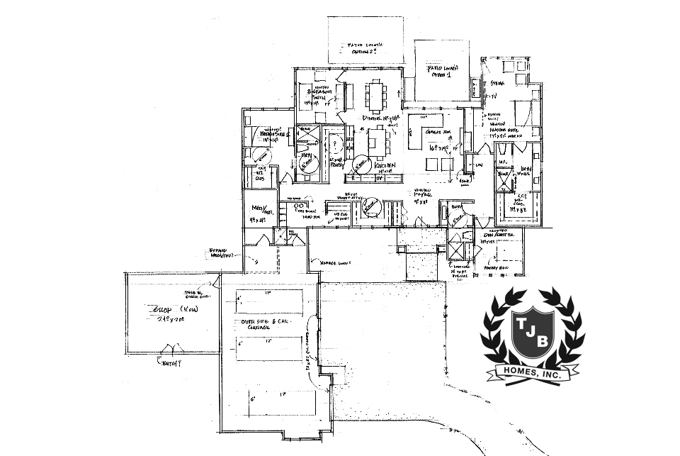 “Afton” Home Plan Main Floor
