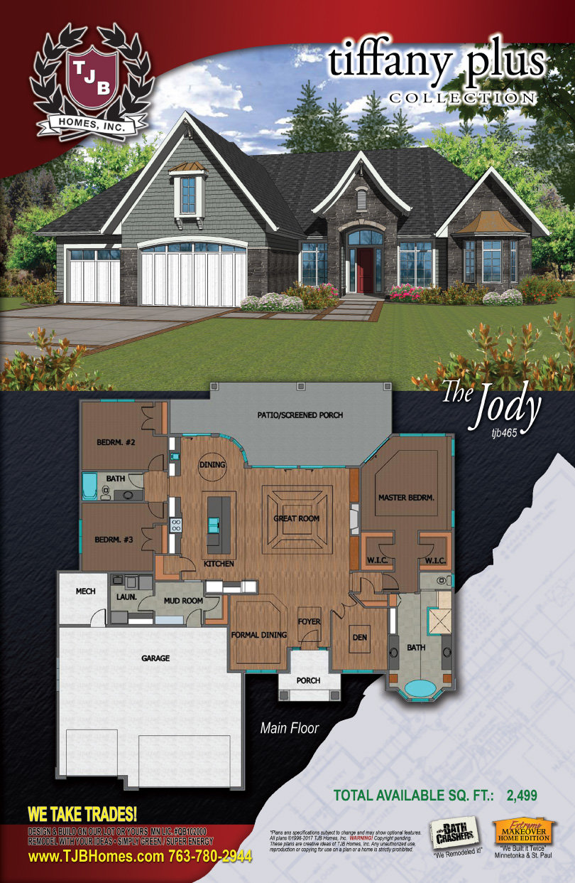 Jody #465 Home Plan