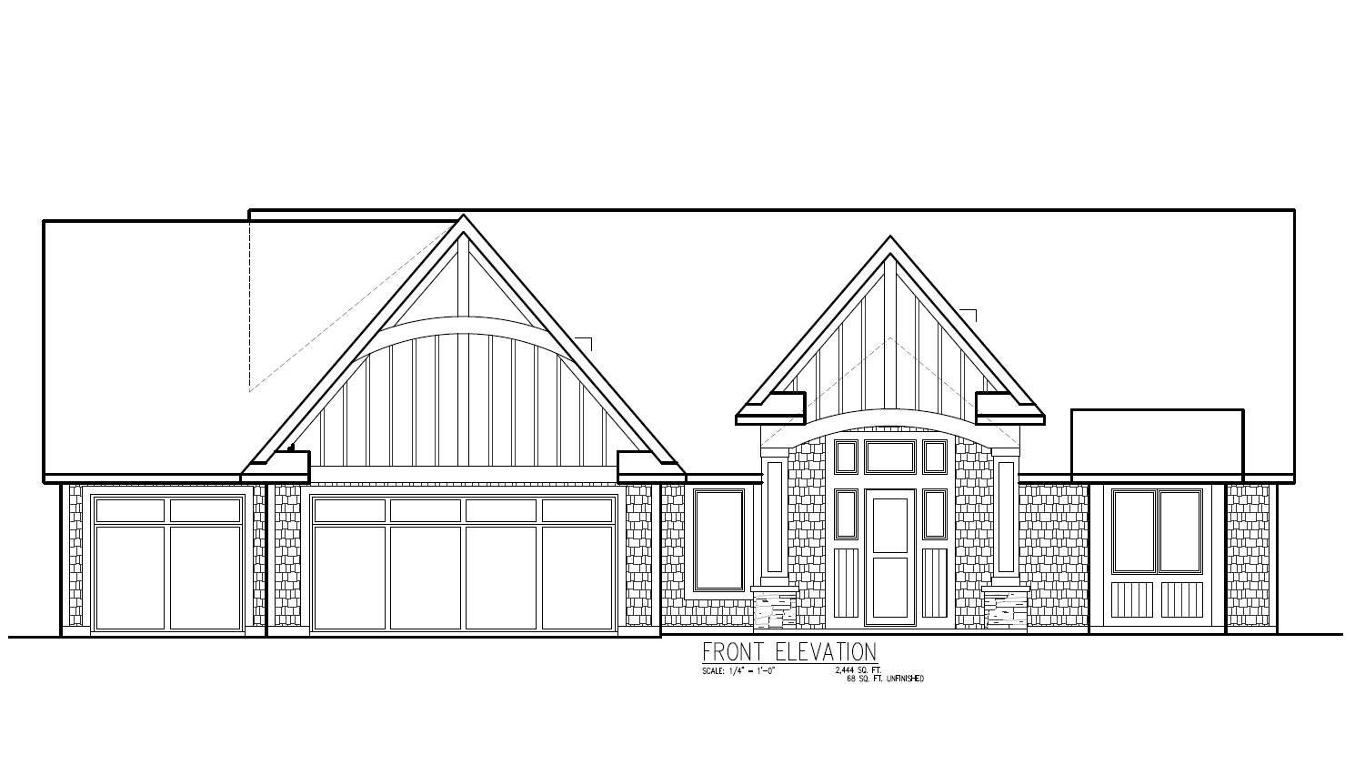 “Maggie’s Cottage’ #583 Home Plan