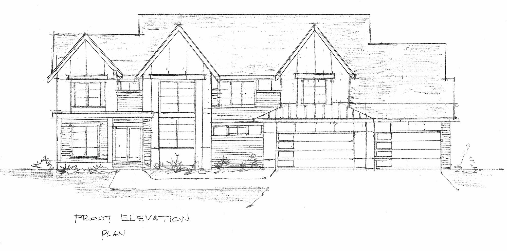 Lexy I Play Court Home Plan Front Elevation