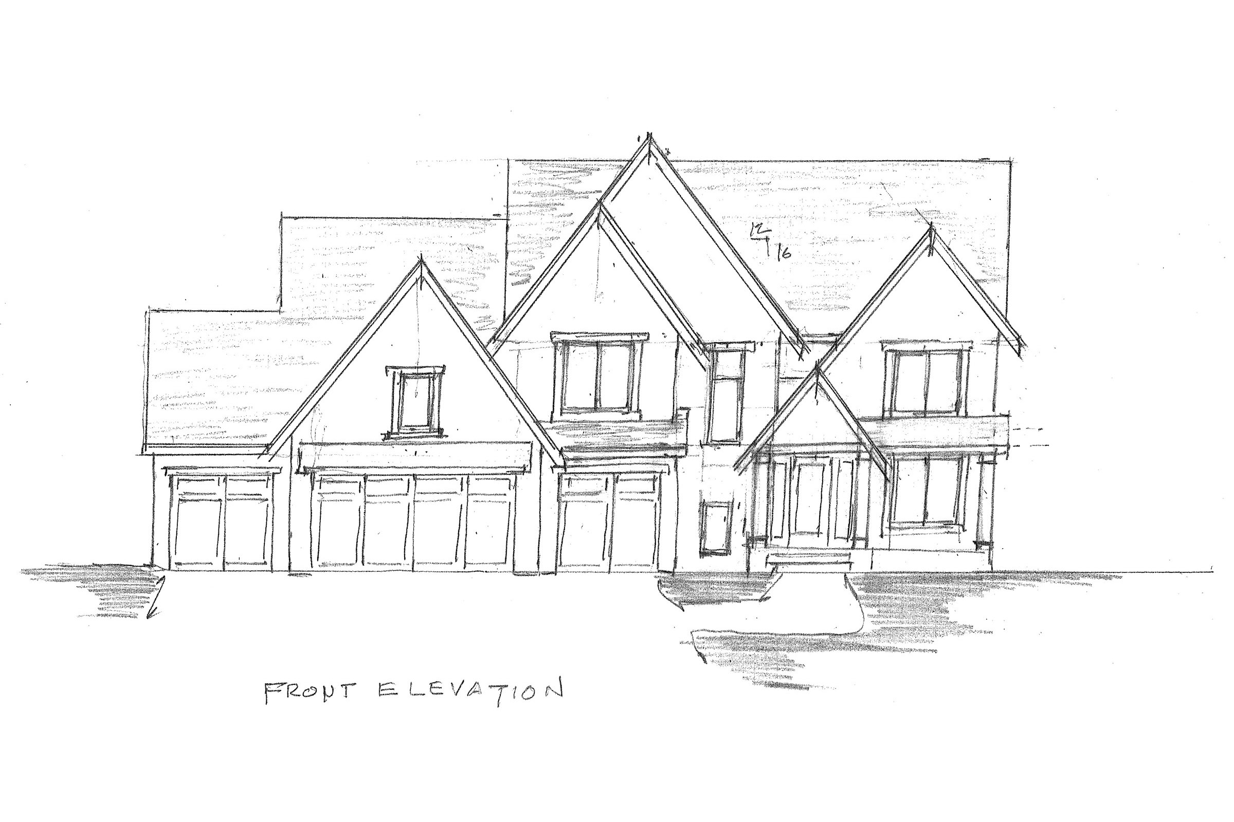 Home Plan Front