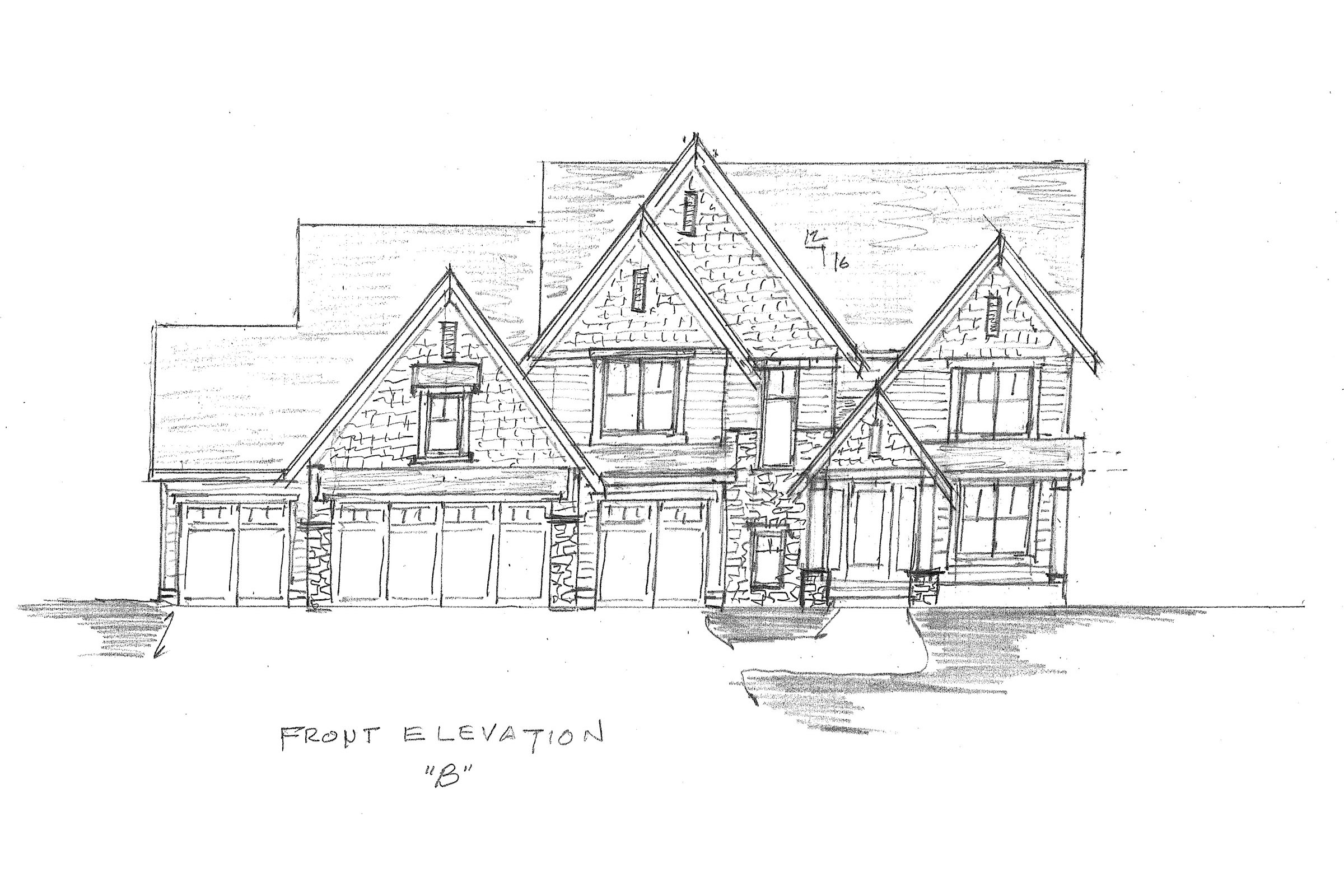 Home Plan Front B