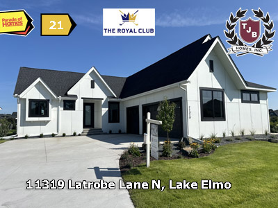 Royal Golf Club Lake Elmo Rambler Home