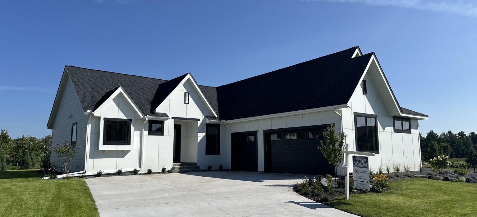 Modern Tudor Style Home