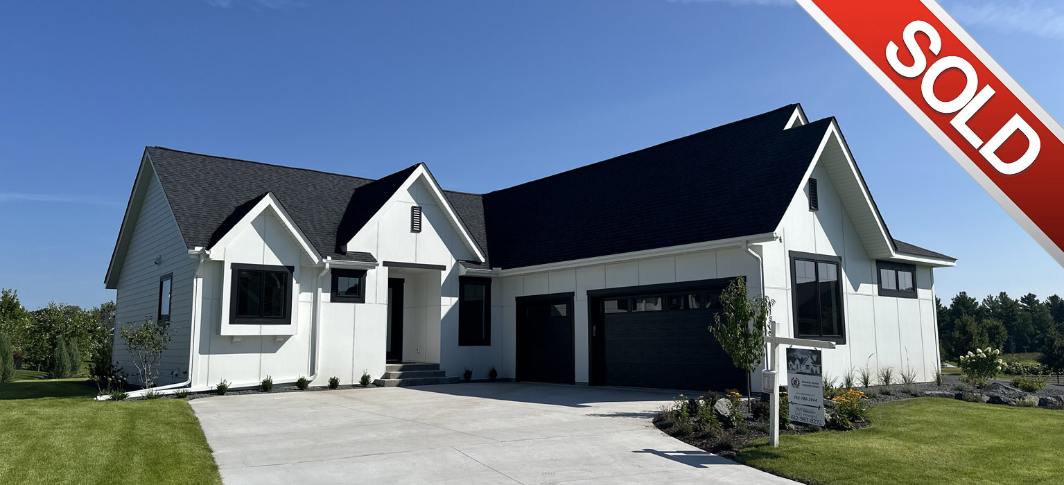 Modern Tudor Style Home