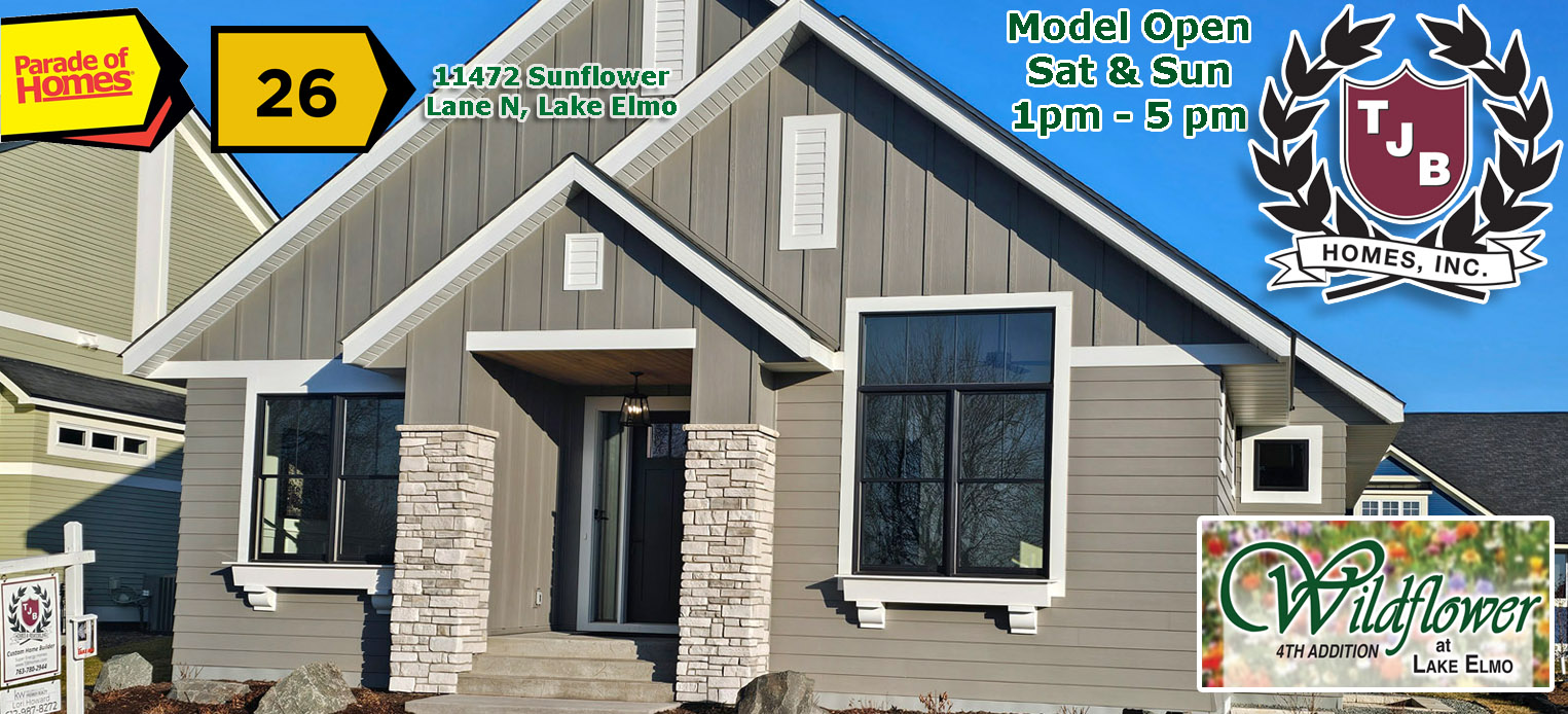 2024 Parade Of Homes Model in Wildflower community in Lake Elmo, MN