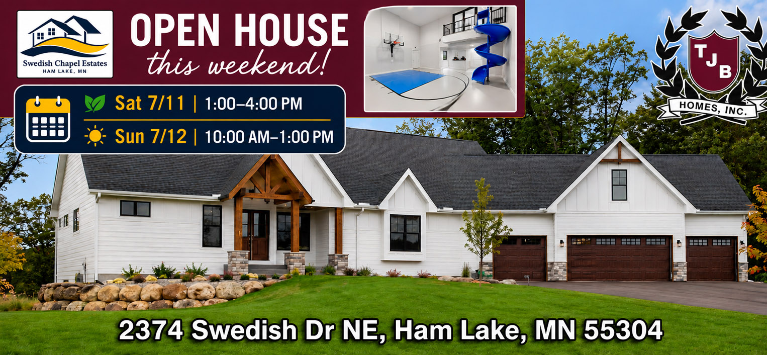 Swedish Chapel Estates Ham Lake Parade of Homes Model