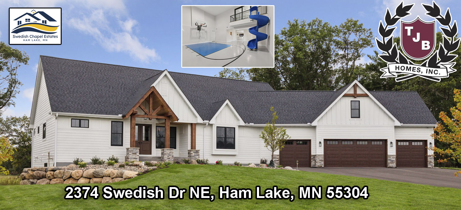 Swedish Chapel Estates Ham Lake Parade of Homes Model