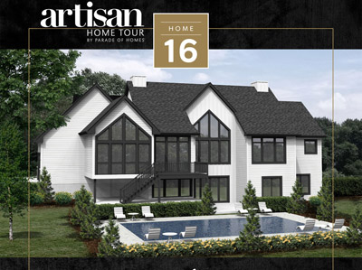 Artisan Home Tour Model Home Kim 2 Plan in Hidden Forest East, Ham Lake