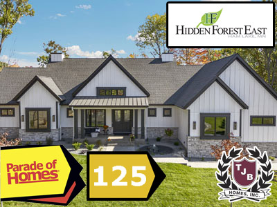 Artisan Home Tour Model Home Kim 2 Plan in Hidden Forest East, Ham Lake