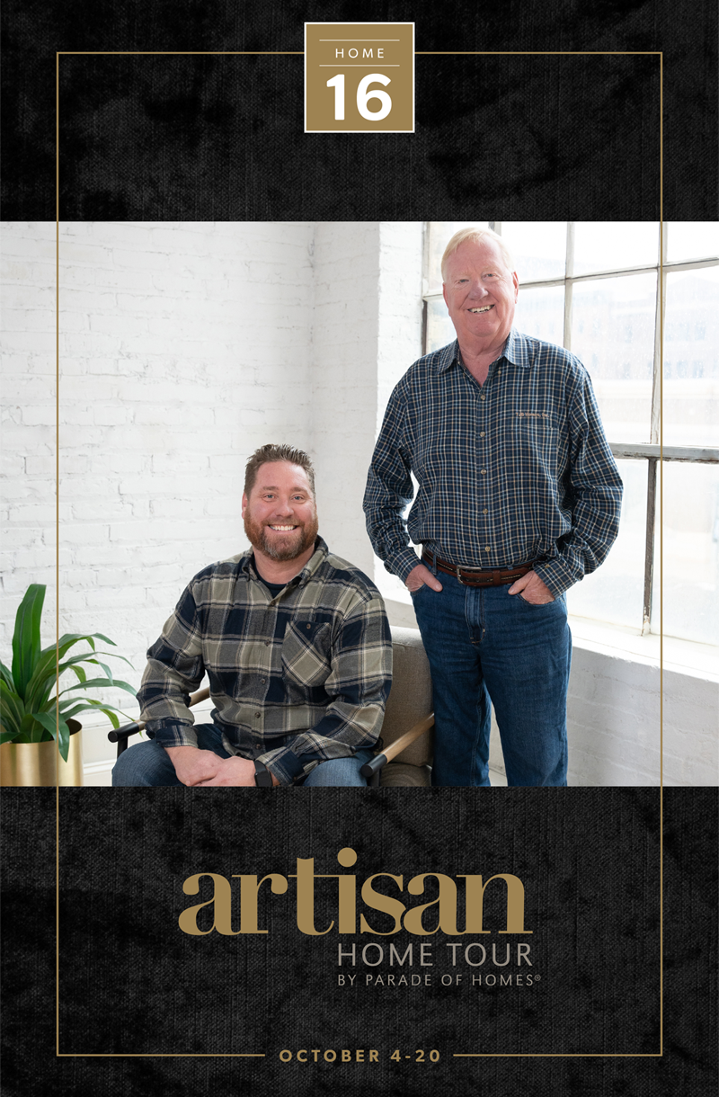 Artisan Home Tour 2024 Fall Model TJB Homes Builders Tom Budzynski and Justin Budzynski